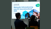 thumbnail of medium Rückblick: Nationaler Informationstag zum EU-Innovationsfonds am 19.01.2026