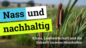 thumbnail of medium Trailer: Podcast „Nass und nachhaltig  – Klima, Landwirtschaft und die Zukunft unserer Moorböden"