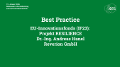 thumbnail of medium Best Practice "Resilience" - Nationaler Informationstag zum EU-Innovationsfonds am 19.01.2026 